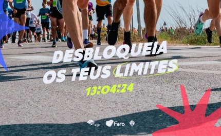 FARO RECEBE AMANHÃ A 8ª «MEIA MARATONA ÁGUA DE FARO»