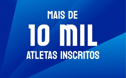 AFA ultrapassa os 10 mil atletas pela segunda época consecutiva