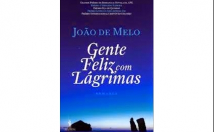 Escritor João de Melo, em Loulé