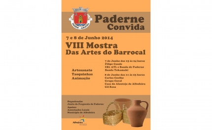 VIII Mostra das Artes do Barrocal