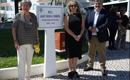 Câmara Municipal de Lagos presta homenagem a quatro personalidades com nova toponímia local