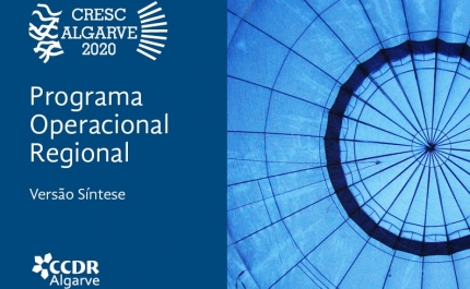 CRESC ALGARVE 2020 com documento orientador simplificado