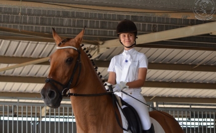 Centro Hípico Casal São José das Areias de Olhão, esteve presente na 4ª Jornada do Campeonato Regional de Dressage do Algarve
