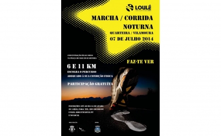 Marcha e Corrida Noturna Quarteira/Vilamoura