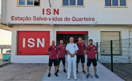 Operacionalização da Estação Salva-vidas de Quarteira