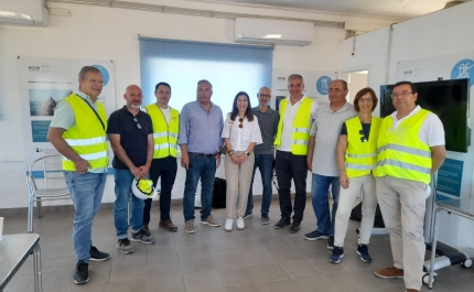 Visita Técnica à Obra da Nova Ponte e Acesso à Praia de Faro