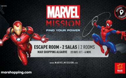 MARVEL ESCAPE ROOM CHEGA AO MAR SHOPPING ALGARVE: PÕE-TE À PROVA! 