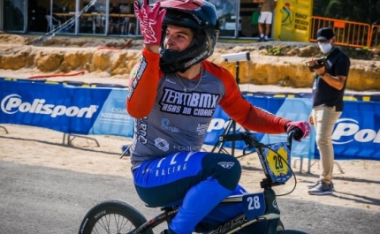 BMX: Jovem algarvio Renato da Silva em destaque na Taça da Europa