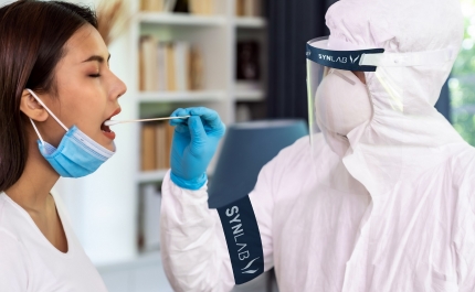 SYNLAB Algarve é o primeiro laboratório acreditado para a realização de testes COVID-19 