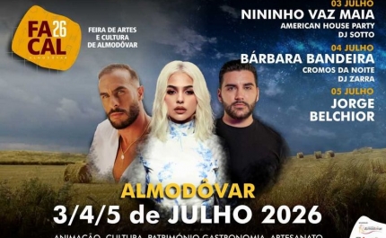Almodôvar recebe Feira de Artes e Cultura entre 3 e 5 de julho