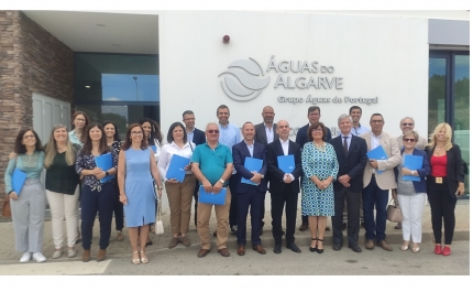 Infraquinta assina Declaração de Compromisso para Adaptação e Mitigação das Alterações Climáticas nos Serviços de Águas