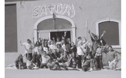 O DESAFIO DA ASSOCIAÇÃO ARTÍSTICA SATORI