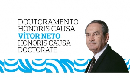 UAlg atribui Doutoramento Honoris Causa a Vítor Neto