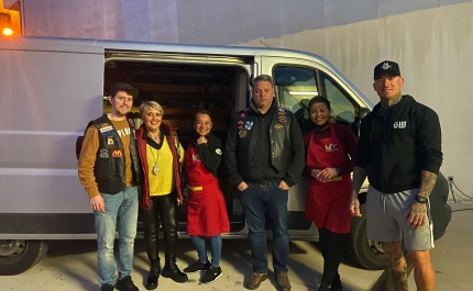 Grupo Motard de Quarteira e Confraria Bacchus juntam-se para apoiar ucranianos