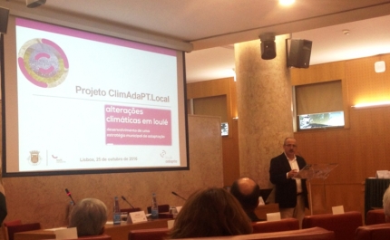 AUTARCA DE LOULÉ FAZ APRESENTAÇÃO SOBRE ESTRATÉGIA MUNICIPAL EM CONVENÇÃO DEDICADA ÀS ALTERAÇÕES CLIMÁTICAS NA ASSEMBLEIA DA REPÚBLICA