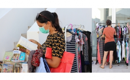 MAR SHOPPING ALGARVE: MERCADO DE TROCAS PROMOVE REUTILIZAÇÃO DE PEÇAS  