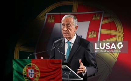 Presidenciais: Marcelo recandidata-se ao cargo de Presidente da República