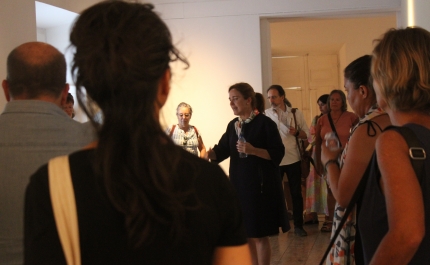 Visita orientada à exposição «Chuva de Verão»