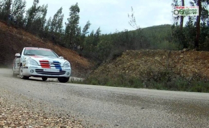 RALLYE CASINOS DO ALGARVE DE VOLTA A LOULÉ