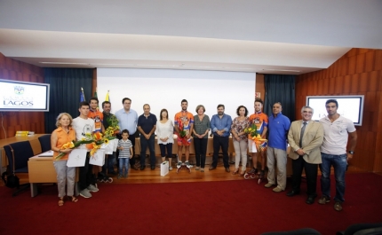 Município de Lagos destaca feito histórico dos atletas lacobrigenses e aprova Voto de Congratulação e louvor  
