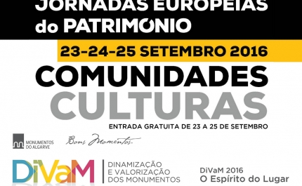 Direção Regional de Cultura do Algarve comemora Jornadas Europeias do Património  2016
