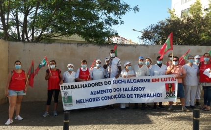 GREVE NACIONAL NO SUCH: CERCA DE 80% DE ADESÃO NO ALGARVE