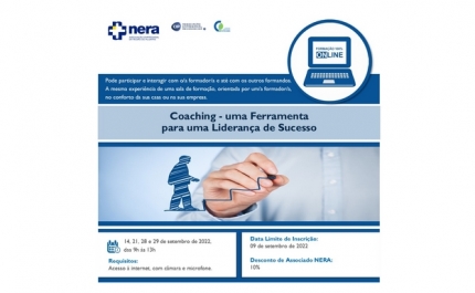 Formação Online | Ação de Formação: Coaching: uma Ferramenta para uma Liderança de Sucesso