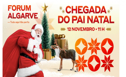 FORUM ALGARVE DÁ AS BOAS- VINDAS À ÉPOCA NATALÍCIA