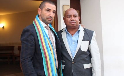 Comitiva Timor-Leste em Faro