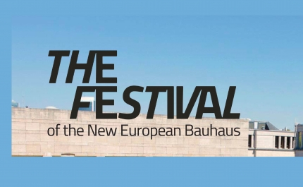Município de Faro no Festival do Novo Bauhaus Europeu