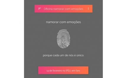 Oficina «namorar com emoções»