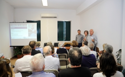 Requalificação da Estrada Municipal 537 (Quatro Estradas – Vila da Luz) apresentada à população