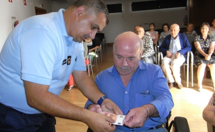 COMEMORAÇÕES DO DIA INTERNACIONAL DAS PESSOAS IDOSAS: SESSÕES DE INFORMAÇÃO NO CONCELHO DE LOULÉ