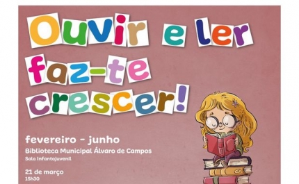 Biblioteca Municipal recebe sessão musical para bebés: «Não há som sem movimento – tudo é ritmo»