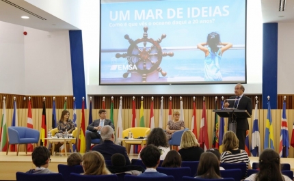 DGRM na entrega dos Prémios do Concurso da EMSA