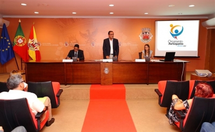 ORÇAMENTO PARTICIPATIVO 2016 PROMOVE «QUALIDADE DE VIDA»