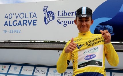 VOLTA AO ALGARVE | Etixx-QuickStep confirma Kwiatkowski e Martin