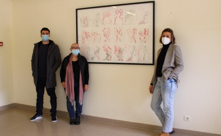 Centro Hospitalar Universitário do Algarve acolhe o projeto ARTE PELA SAÚDE