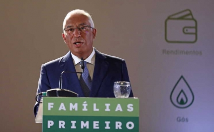 Crise/Inflação: Costa diz que em 2024 ninguém vai  «receber menos» de pensão do que em 2023
