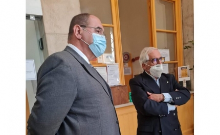 SANTA CASA TEM UMA NOVA VIATURA PARA APOIO DOMICILIÁRIO COM A AJUDA DO MUNICÍPIO