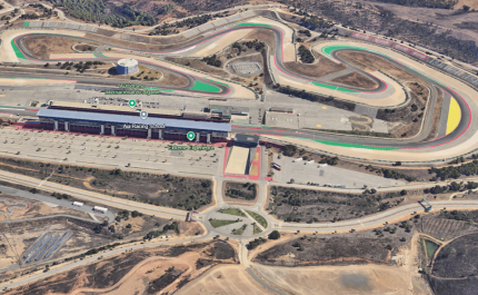 Portimão homenageia Paulo Pinheiro com Escultura no Autódromo Internacional do Algarve