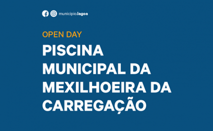Open Day | Piscina Municipal da Mexilhoeira da Carregação