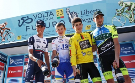 Espanhol, vizinho de Indurain, vence Volta a Portugal do Futuro 