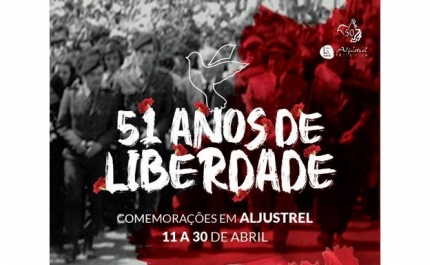 Aljustrel celebra 51 anos de liberdade na rua com espetáculos evocativos e várias iniciativas
