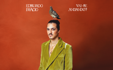 EDMUNDO INÁCIO EDITA O TÃO ESPERADO ÁLBUM DE ESTREIA «VAI-SE ANDANDO?»  