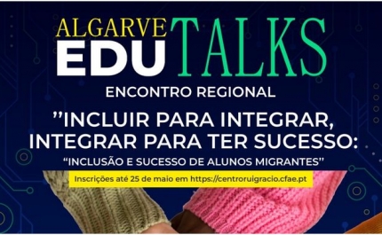 Algarve Edu Talks debate inclusão e sucesso de alunos migrantes em São Brás de Alportel 