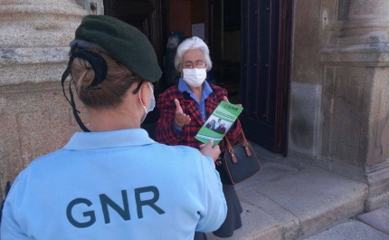 GNR visitou no Natal mais de 3.100 idosos que vivem sozinhos
