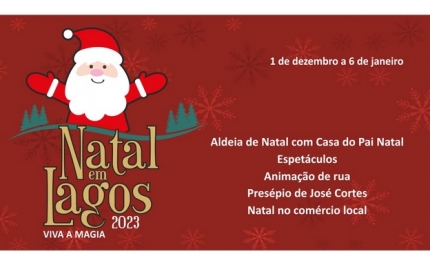 Lagos desvenda a sua mágica animação de Natal