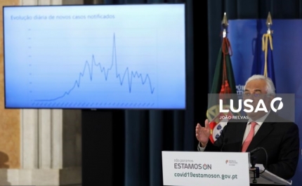 Nunca terei vergonha ou qualquer rebuço em dar um passo atrás - António Costa