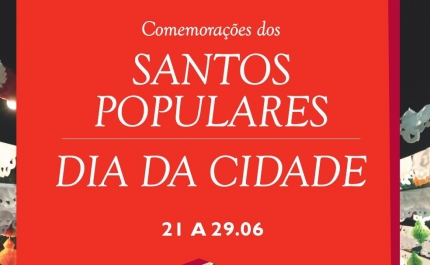 Tavira celebra os Santos Populares e o Dia da Cidade 